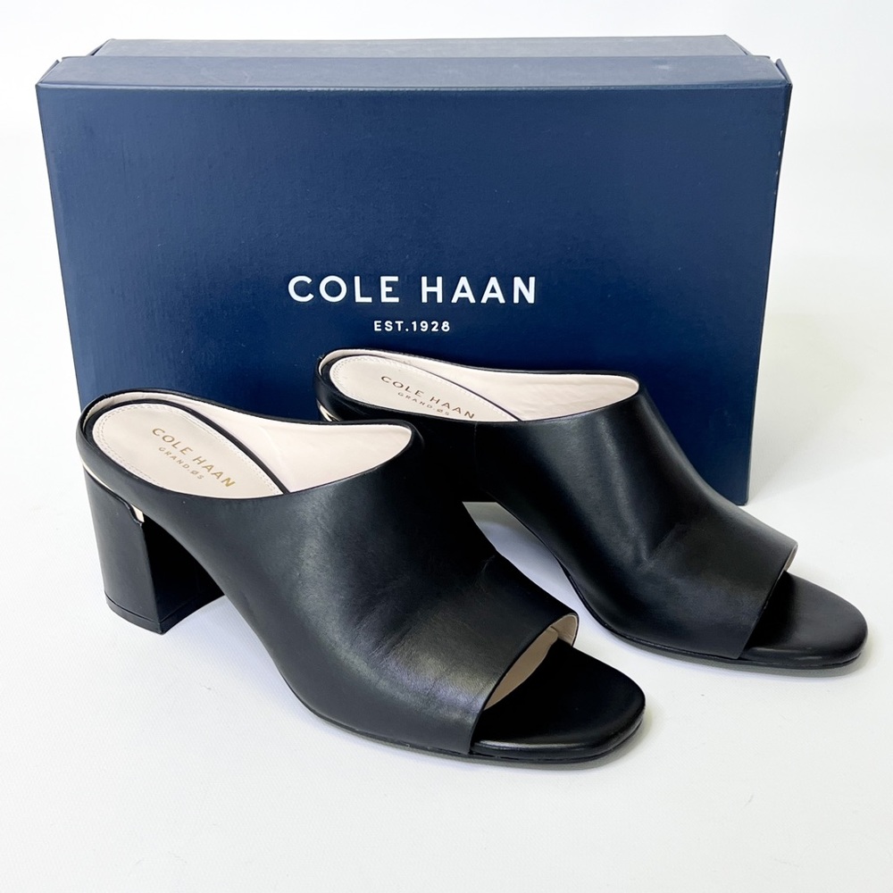 Cole Haan Laree Open Toe Mule, Size 8